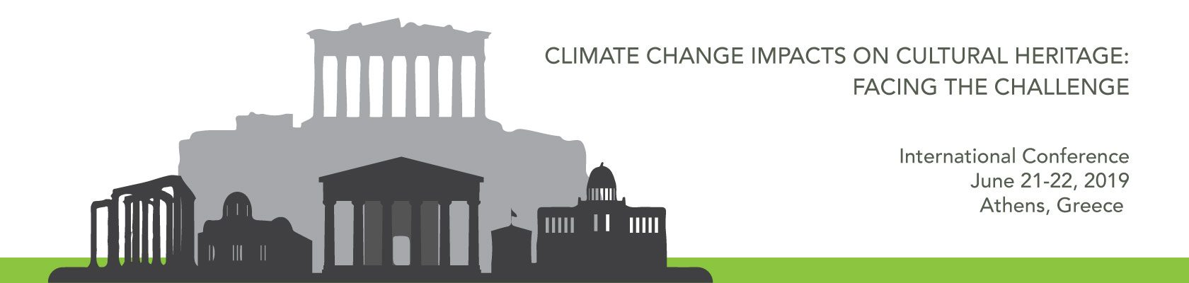 Î‘Ï€Î¿Ï„Î­Î»ÎµÏƒÎ¼Î± ÎµÎ¹ÎºÏŒÎ½Î±Ï‚ Î³Î¹Î± Global conference on climate change impact on cultural heritage in Athens